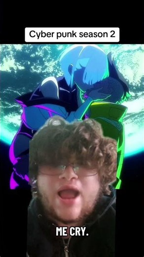Cyber punk Edge runners season 2 is gonna be peak