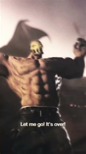 Mask: Not Over, Rick-o😈🗣️ #horrogames #gamingshorts #splatterhouse