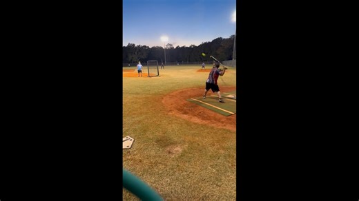 Pitcher struck by line drive moments after pitch during softball game in Florida, USA