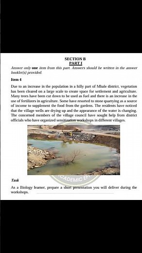 UNEB UCE Biology Paper 1 2025