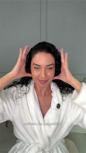 FINISHING TOUCH FOR A HUGE HAIR EFFECT 😱✨ (volume and definition!) | JULIANA LOUISE