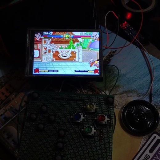 Gameplay and Display Test