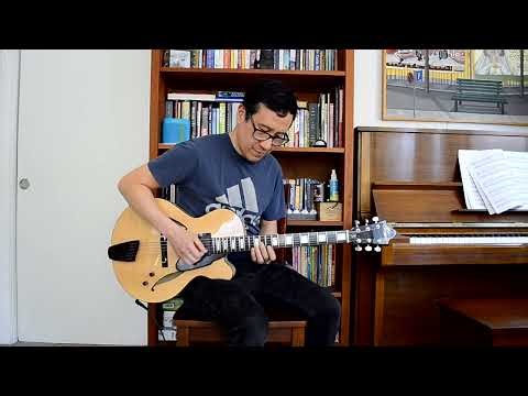 Feel Like Makin' Love (Eugene McDaniels) - Bossa Nova style - jazz guitar solo