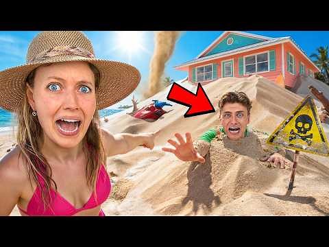 SAVING My BROTHER before its too LATE...BURIED ALIVE!