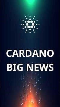 Cardano Crashes to $0.38 After Sudden Network Outage — What Happens Next? #ytshorts #shorts