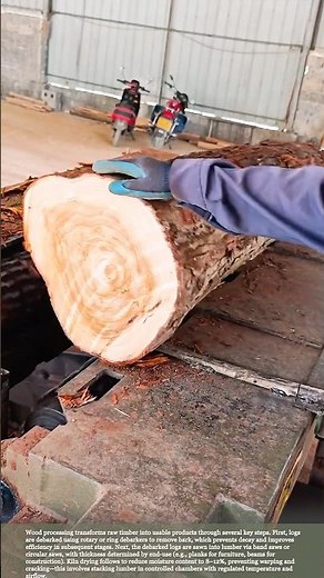 Wood processing #wood