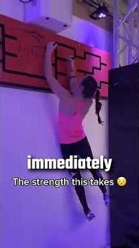 This obstacle course separates the strong from the weak #parkour #climbing