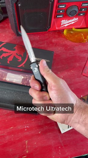 Really happy with my Microtech #build #tools #knife #howto #construction #contractor