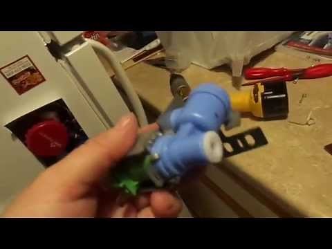 How To Install Or Replace A Frigidaire/Electrolux Ice Maker