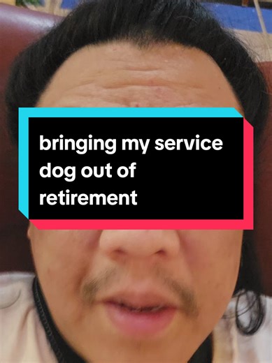 Deciding When to Retire Your Service Dog