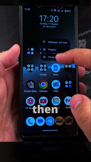 How to Add the Search Bar to Android Home Screen Part 1