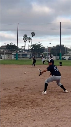 Grinding on Ground Balls #baseball #baseballpractice #grinding #determined #progress #focused