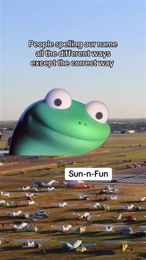 SUN 'n FUN Aerospace Expo | In case you were wondering, our official name is the SUN 'n FUN Aerospace Expo (SUN 'n FUN for short). 😄✈️ #SUNnFUN #SNF26 #SUNnFUN52... | Instagram