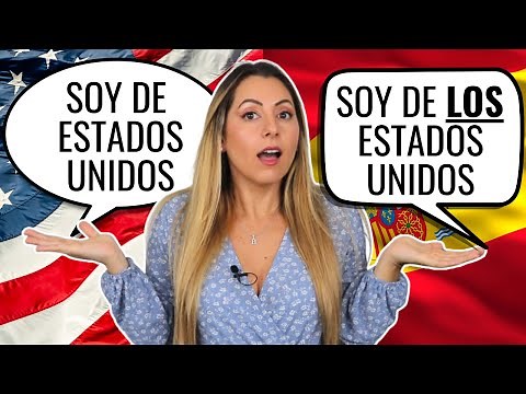 Easy Trick to know when & when NOT to use EL, LA, LOS, LAS in Spanish