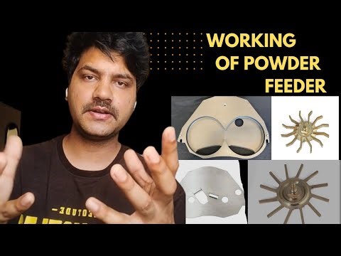 working of powder feeder in compression|| uses of its various parts|| fette 3200i and. 3090i, 2200i