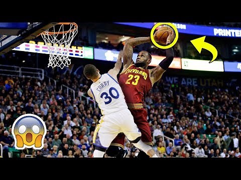 Poster Dunks On Stephen Curry (+Blocks)