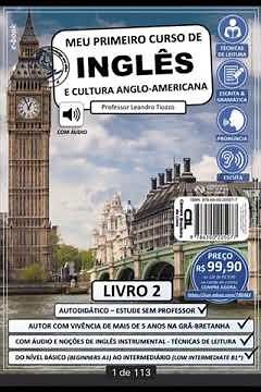 EBOOK 2 - Estude inglês sem professor e sem mensalidade (Livro 2 com áudio)