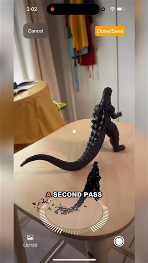 Ultimate 3D Scanning Tutorial: Godzilla Action Figure to Digital Twin with Sapling