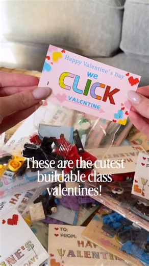 Sweet Savings and Things®️ on Instagram: "⭐️ Comment “BUGS” and I’ll send you the link to these fun classroom valentines! ✨ Each card comes with a tiny insect building block that kids can put together themselves which makes them so much more exciting than candy! Perfect for classroom exchanges, party favors, or Valentine celebrations at school! Such a creative and hands-on option that kids actually want to keep and play with! 🤍 ⭐️ You can also shop by clicking the link in my profile above and t