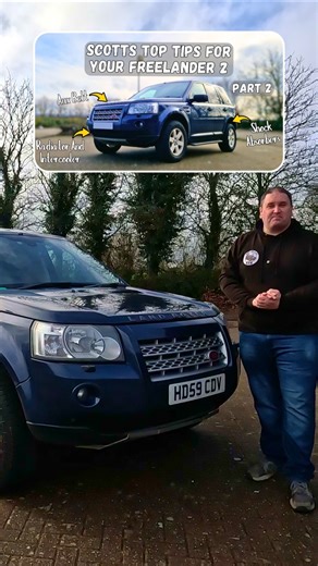 Top Tips For Your Land Rover Freelander 2!