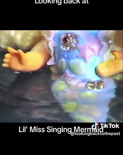 Lil' Miss Singing Mermaid #nostalgia #90s #doll #lilmiss #mermaid
