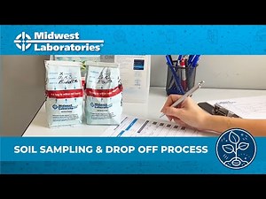Soil Sampling & Drop Off Process