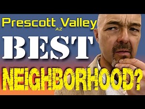 Prescott Valley's BEST neighborhood? Pronghorn Ranch, a magical place to live!