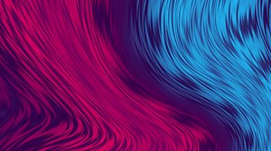 Download Fluid Gradient Animation. Concept Multicolor Liquid Pattern for free