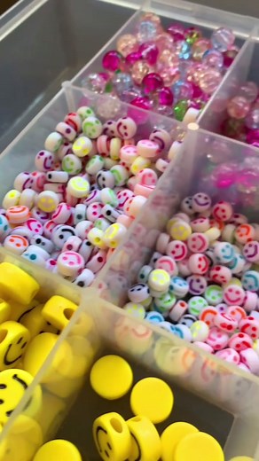 Hobby lobby haul!! New items coming soon!!🍄🌱🌿🐸#fypシ #cystaltiktok #trendyjewelry #beadednecklace #haul #phonecharm #beadsjewelry