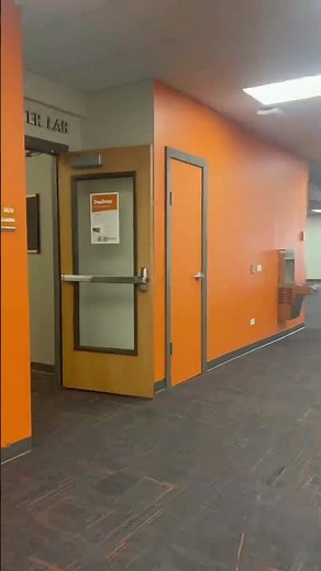 Tour of the Pond Student Union Building