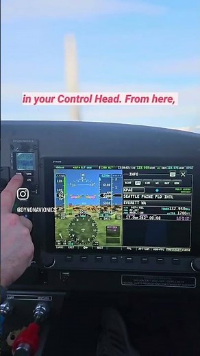 Tune Radio Frequencies with APT to COM: SkyView HDX Pilot Quick Tips