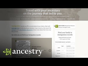 Start Searching Immigration Records for Your U.S. Ancestors | Ancestry Academy | Ancestry