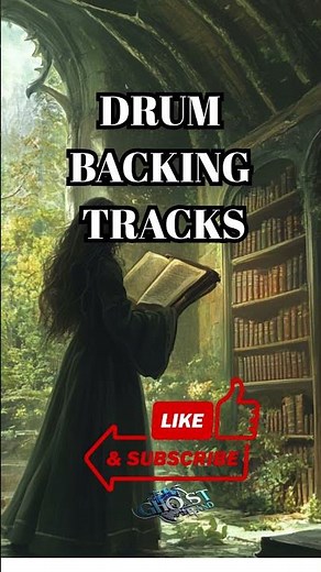 82 BPM Rock Drum Track – Slow and Heavy Foundation