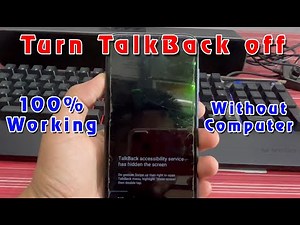 How to Turn off TalkBack mode on Nokia, Vivo Oppo Tips & Tricks Tutorials. Talkback fix Without PC