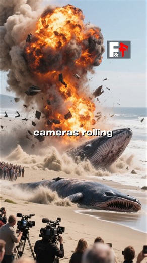 Fact & Fear | When Whales Go Boom - The Shocking Story of an Exploding Cetacean | Instagram