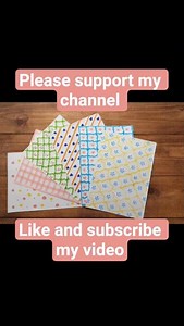 Cute Paper Pattern For Scrapbook/ Paper Pattern At Home/ Papercraft For Scrapbook