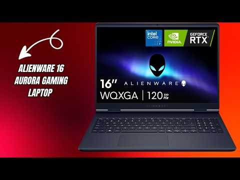 Alienware Performance Test Shocked Me — Alienware 16 Aurora AC16250-16 Gaming Laptop — Review