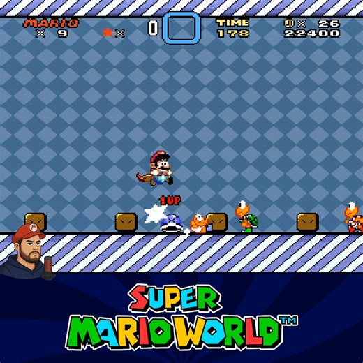 263K views · 1.8K reactions | Super Mario World (SNES) Red Switch #SuperMarioWorld #SuperNintendo #snes | Diego Espindola | Facebook