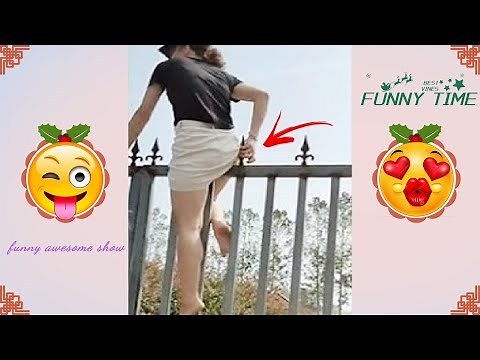 FUNNY VIDEOS:【面白い動画】笑わない人がいないだろう・１０分間腹が痛いほど爆笑するのおもしろハプニング#05
