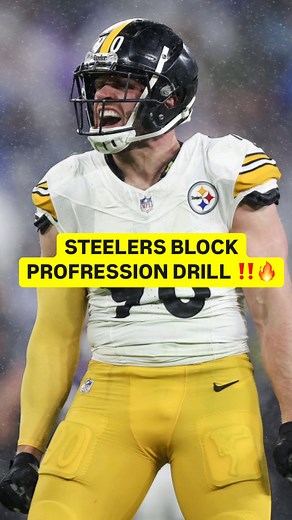18K views · 590 reactions | Block Progression @tjwatt90  (via @steelers ) . . . #linebacker #linebackers #linebackerdrills #linebackertraining #linebackerdrills #explorepage | Elite Linebacker Training | Facebook