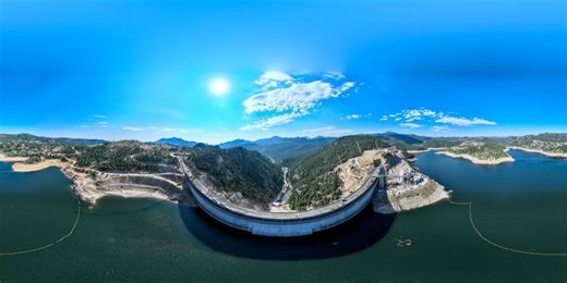 Gross Dam construction making steady progress