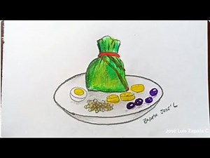 Cómo dibujar un juane