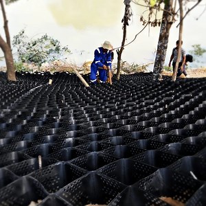 [Hot Item] Innovative Perforated Geocell for Effective Retaining Wall Construction and Enhanced Soil Stability