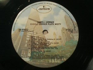 Erroll Garner - Erroll Garner Plays Misty