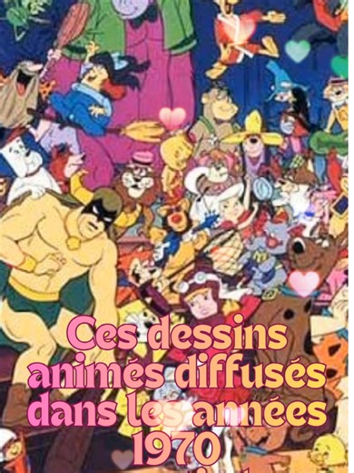 medley de dessins animés des années 70. patrie 1. Ça vous plaît ? #boomer #nostalgie