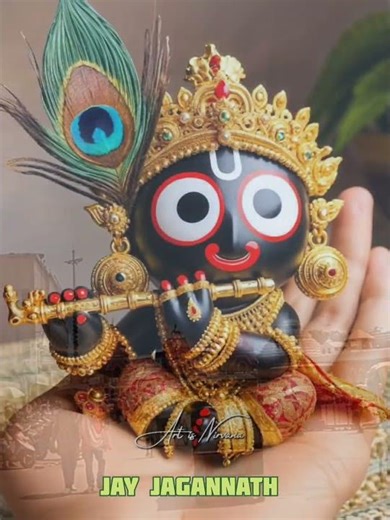 🌺 Sakala Pranama Ghen He Chaka Nayna | Jagannath Devotional Song | Odia Bhajan short video 🙏🙏