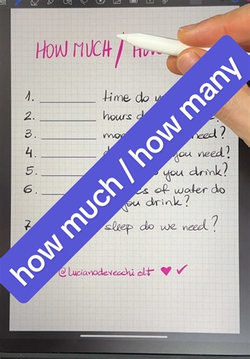 Understanding How Much vs. How Many in English