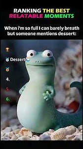 Ranking the Funniest Relatable Moments Part 2 #funny #shorts #ranking
