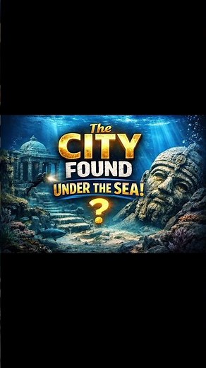 They Discovered a Lost City Under the Ocean… And It Changed History
