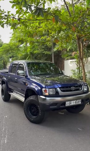 TOYOTA HILUX LN166 . . . - Y.O.M : 2001 - Y.O.R : 2001 - Mileage :- 260000KM - Make :- Japan - Engine :- 3L - Transmission :- Manual - Fuel :- Diesel - 4X4 / 4WD - Power Shutter - Fully Restored by Hilux Customs - BrandNew Tire’s - Power Antenna - And Many More Options. • Call us for more Details & Pricing. • Call us on : 777630809 / 707630809 • Can be inspected at Colombo. #toyota #hilux #hilux4x4 #ln166 #2001 #dieselpowergear #manual #4x4 #4wd #3lengine #doublecab #colombo #fyp #fypシ #fypシ❤️💞